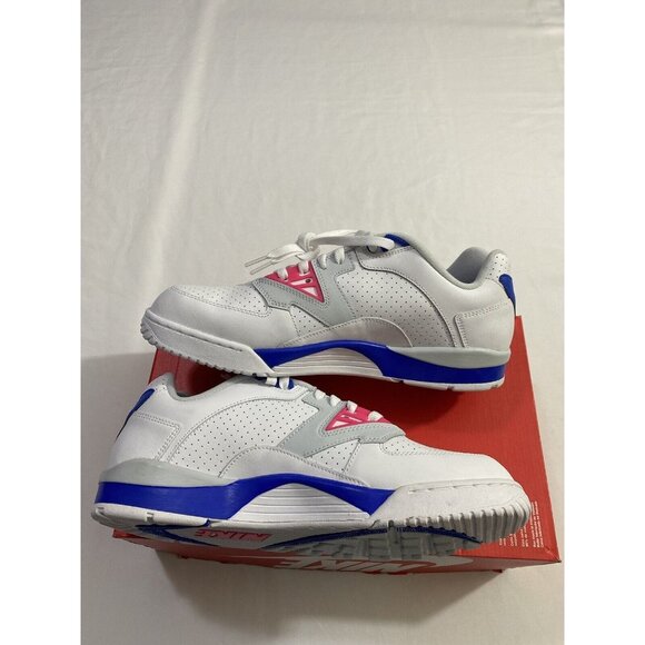 New Mens Size 13 White Nike Air Cross Trainer 3 Low Training Shoes FN6887 100 main image 5